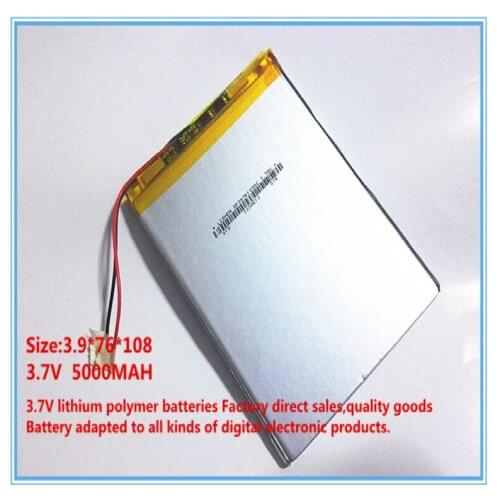 Tablet polymer battery 9 inches tablet domestic the built-in rechargeable 5000 mah 3976108