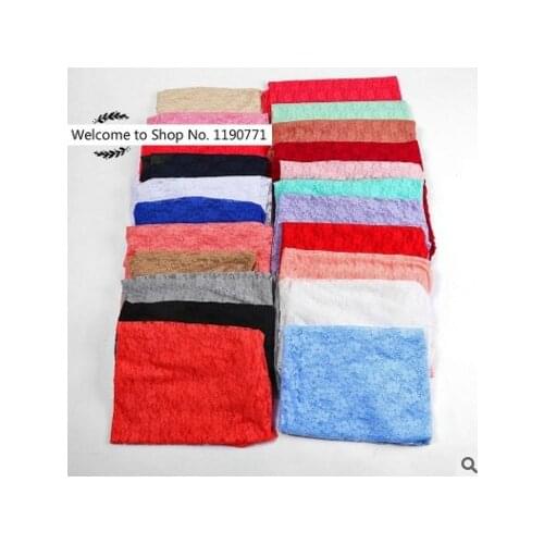 Ffree shipping Little plum blossom stretch lace fabric DIY craft cloth shawl render unlined upper Garment skirt fabric 1 Yards