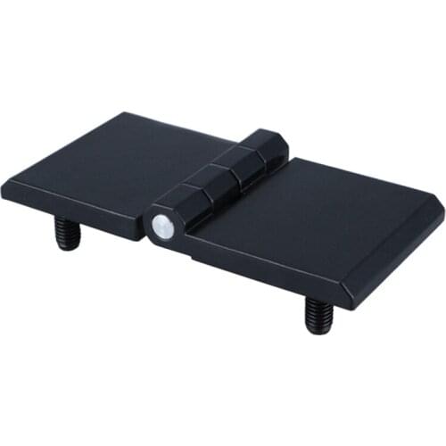 120*60mm door hinge distribution Cabinet PS Switch Control box network case instrument case fitting hardware part with screw rod