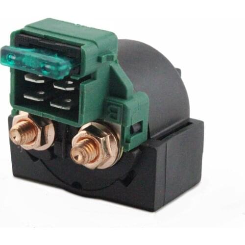 Motorcycle Starter Relay Solenoid for Honda 35850-MK3-671 CRF150 CH125 CBF250 CBR400 NC23 NV400 Steed400 AX-1 NX250 VFR750F 1986