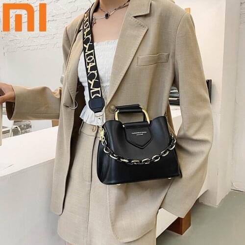2021 Luxury Womens One-Shoulder Handbag Quality Leather Crossbody Bag Casual Classic Womens Bag Fashion Messenger Handle Bags