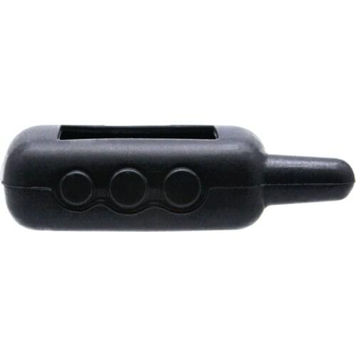 A9 LCD silicone key case for Russian version Two-way car alarm System for StarLine A9 fashion style FOB Shell Cover