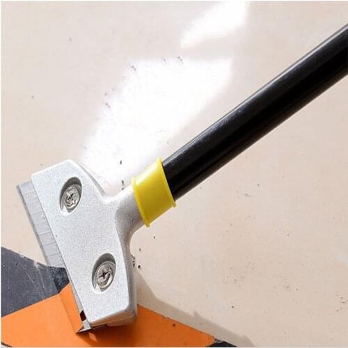 Heavy Duty Long Handle scraper wall Ceramic Tile Flooring Cleaning shovel wallpaper Paint remover Window Glass Cleaner tool