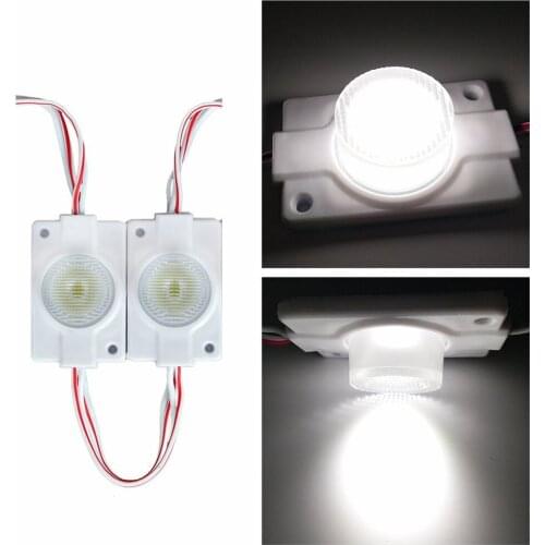 LED sign letter module light COB for lighting box DC12V 45mm*30mm beam angle vertically 15 horizontally 45 SMD 3030 IP68 light