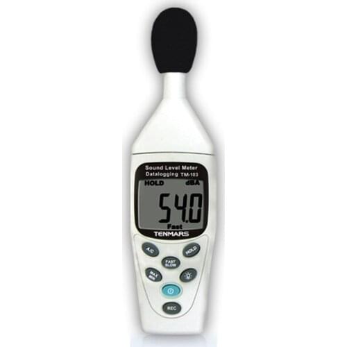Tenmars TM-103 Datalogging Sound Level Meter 30~130dB USB Datalogger with 14000
