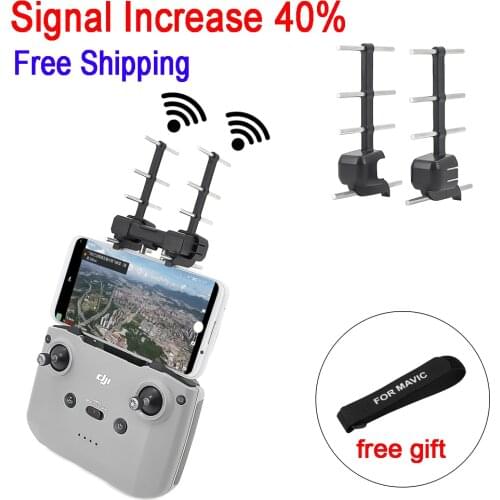 Mavic Air 2/DJI Mini 2 Yagi-Uda Antenna Amplifier Remote Control Signal Booster Antenna Range Extender for Air 2 Accessories