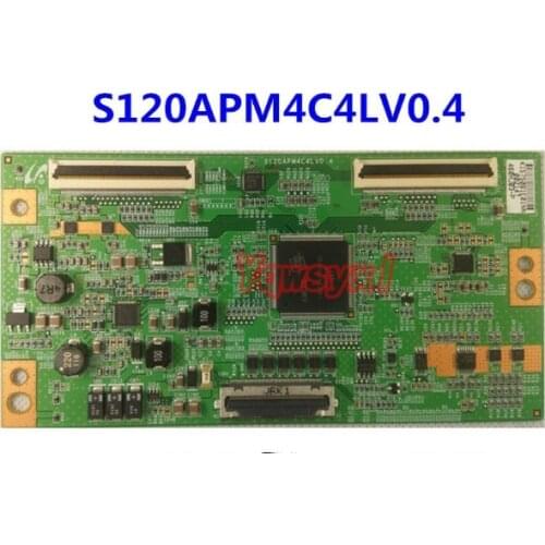 Yqwsyxl Original logic board S120APM4C4LV0.4 S120APM4C4LV 0.4 TCON logic Board for TV 32inch 40inch 46inch 55inch