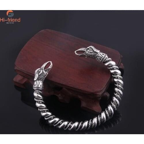 Viking Dragon Bracelet Fashion Stainless Steel Men Jewelry Bracelet Wrist Cufflinks Clothing Accessories Women Bangles