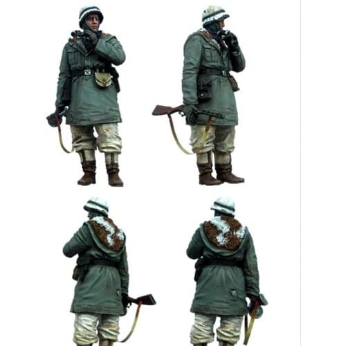 1/35 Resin Figure Model Kit Unassambled Unpainted E26