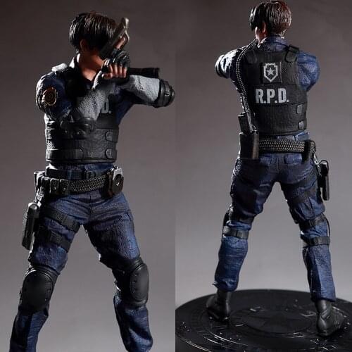 1/6 Lyon Figure Model Gift Collectible 32CM RE2 Game Anime Characters Resident New Products In Stock Limited Edition