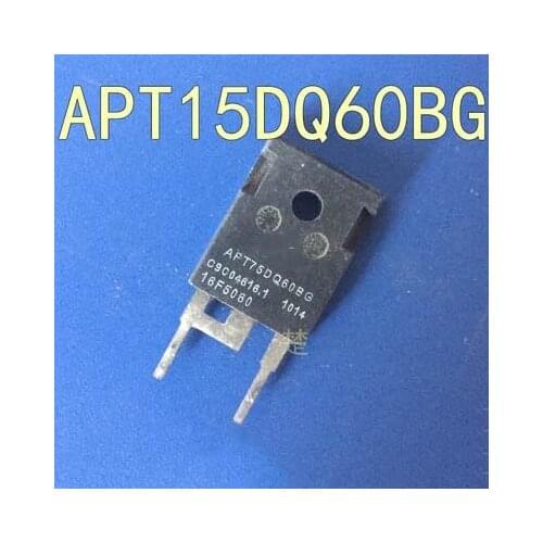 APT15DQ60BG APT15DS60BG APT15DQ60B APT15D60B TO247 new original In Stock