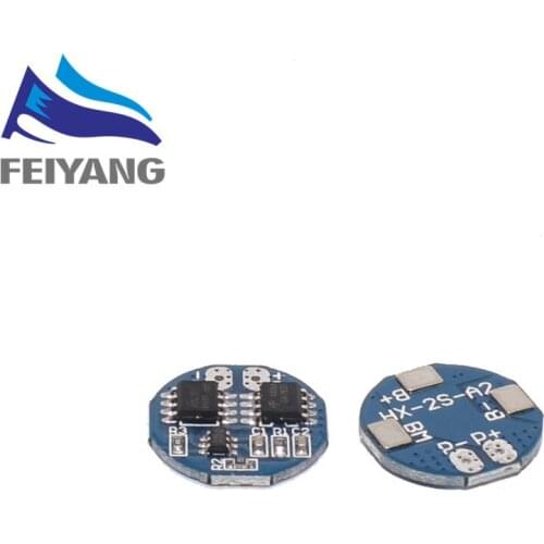 10PCS 2S 5A Li-ion Lithium Battery 7.4v 8.4V 18650 Charger Protection Board bms pcm for li-ion lipo battery cell pack