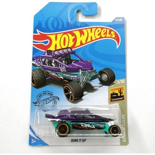 2020-27 Hot Wheels 1:64 Car DUNE IT UP Metal Diecast Model Car Kids Toys Gift