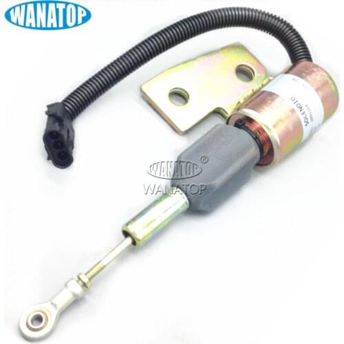 24 Fuel Shutoff Solenoid 3991168 SA-4941-24 For Hyundai R130 Cummins 4BT Engine