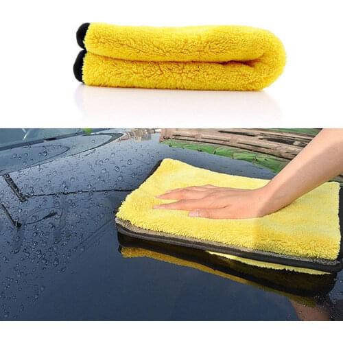 4 Size Super Absorbent Car Wash Cloth Microfiber Towel Cleaning Drying Cloths Rag Detailing Car Towel Car Care Polishing