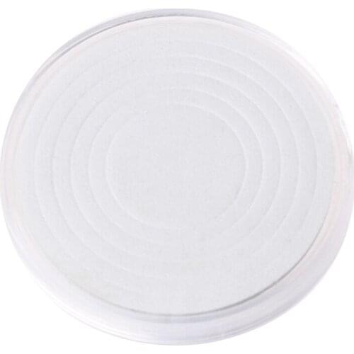 46mm Plastic Coin Holder Capsule Storage Case Display Box With 5 Sizes Pad Rings