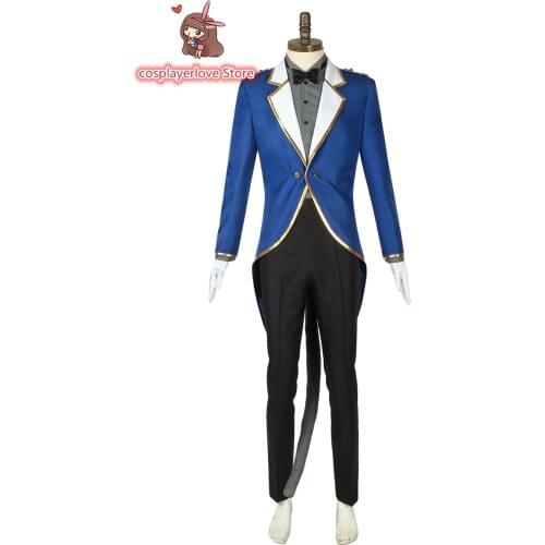 Ensemble stars Sakuma Ritsu Cosplay Custom-made Costume for Halloween Christmas Costume