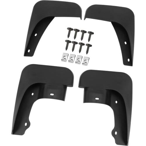 Car Mud Guards Car Exterior Protect Decoration Splash Flaps Fenders Car Accessories for Suzuki Jimny 2007-2017