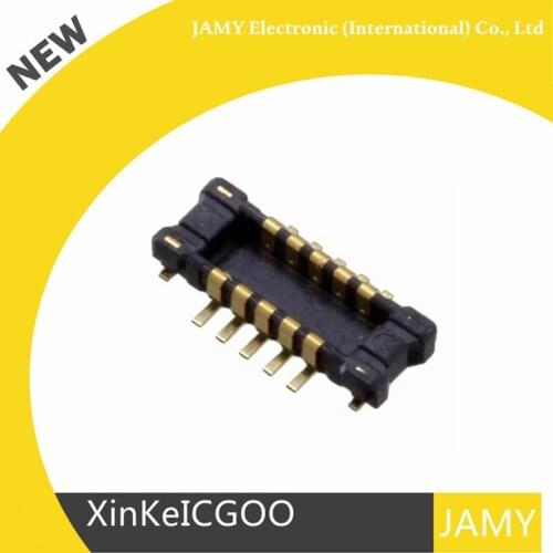 Free shipping 150PCS AXE610124 and 150pcs AXE510124 CONN HEADER 0.4MM 10 POS SMD