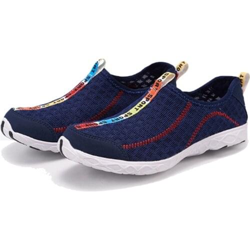 Quick drying Bright color Summer Stream Shoes Men and Women Outdoor Hiking Mesh Water Shoes Bright Color Shoes
