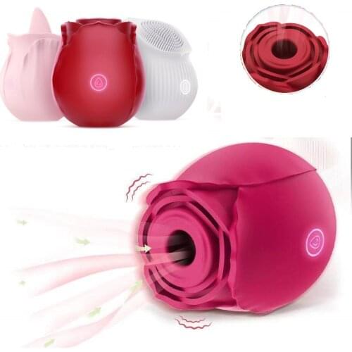 Man Nuo Clitoral Sucking Vibrator 7 Intense Suction USB Rechargeable Waterproof Clit Sucker Nipple Stimulator Sex Toys for Women