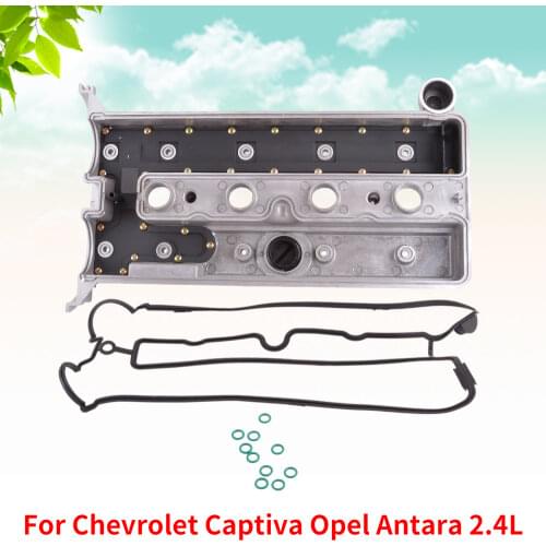 CAPQX High Quanlity Aluminium Alloy Engine Cylinder with heating Valve Cover For Chevrolet Captiva Opel Antara 2.4L (full set)