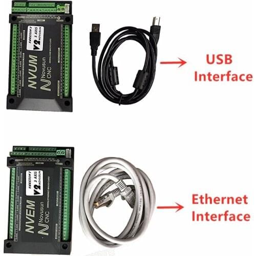 CNC Mach3 NVUM USB / NVEM Ethernet Breakout Board For DIY CNC Router NEWCARVE