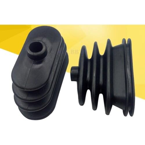 For Daewoo Doosan DH55 60 80-7 Excavator traveling putter joystick Lever handle rubber dustproof cover Excavator Accessories