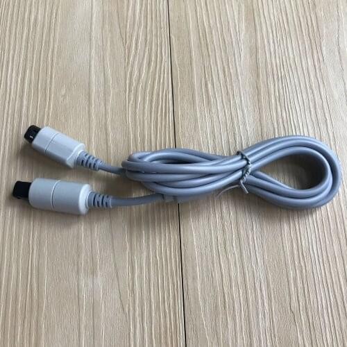 FZQWEG 10 Pcs Extension cable For SEGA Dreamcast Controller for DC gamepad grip handle joystick