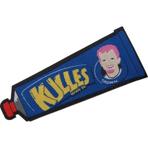 Customized Fabric Woven Patches For Clothing Sewing Embroidered Logo Badges For Clothes Woven Labels Sticker With Iron On Glue