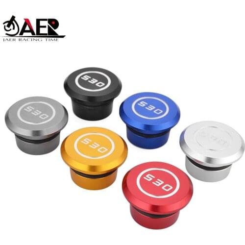 JAER Motorcycle CNC Frame Hole Cap Cover Plug Bolt protector For YAMAHA T-MAX 530 TMAX530 2012-2016