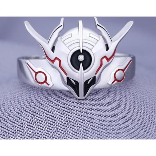 Anime Build Evol Kamen Rider Evol Black Hole Form Ring Fashion 925 Sterling Silver Rings Cosplay Props Jewelry Daily Cos Gift