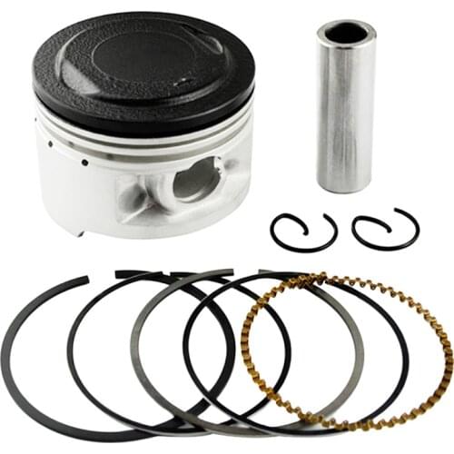 1/2 setMotorcycle Engine Part Piston & Rings Kit For YAMAHA XV250 XC125 XV 250 XC 125