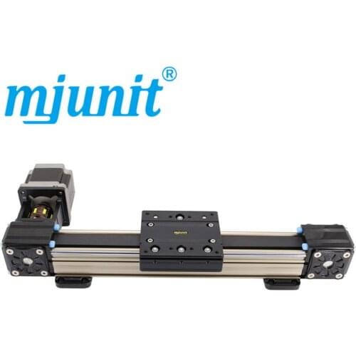 Mjunit 60N Synchronous belt linear guide rail automation CNC high precision aluminum profile customized arbitrary travel