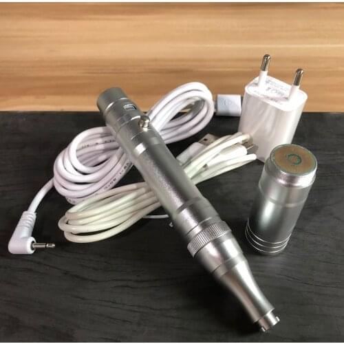 2020 Professional Wireless Battery Permanent Makeup Machine Tattoo Eyebrow Eyeliner and Lip Pen with Cartridge Tattoo Needles