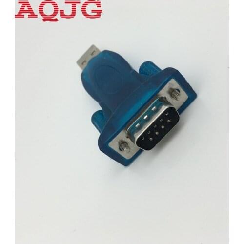 New USB 2.0 to RS232 Serial Converter 9 Pin Adapter Usb to rs232 DB9 male for computer Wholesale AQJG