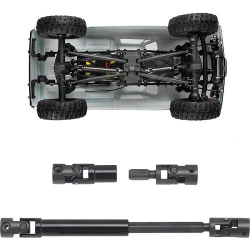 CVD Drive Shaft for SCX24 Deadbolt 90081 1:24 Scale RC Rock Crawler Climbing Hobby Model Car Modified Vehicle Replacement Parts