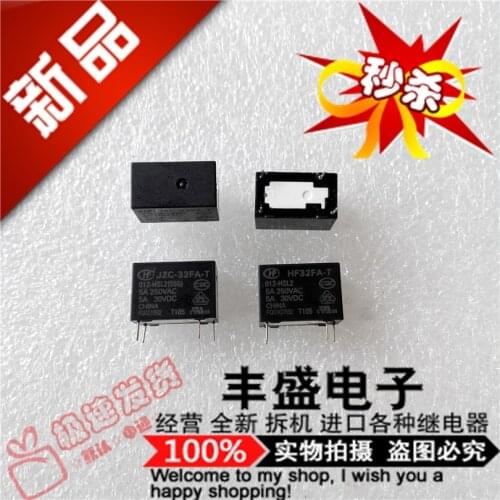 All New JZC-32FA-T/012-hsl2 Delivery 5A/250VAC Relay HF32FA-T 12V