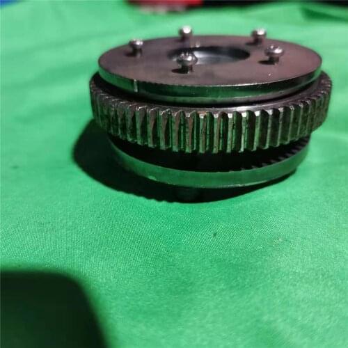 Rotary Gear Durable Plate Slewing Gear Support Modification Part for 1/18 Huina 580 Excavator
