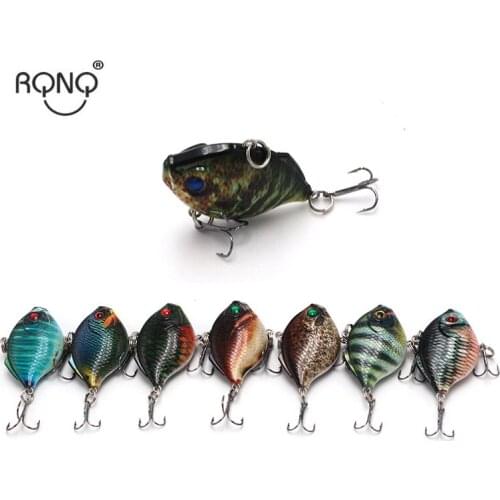 RQNQ 4.5cm 8.8g bionic bait fishing painted decoy locking small fish spoon hard swinging device shaking