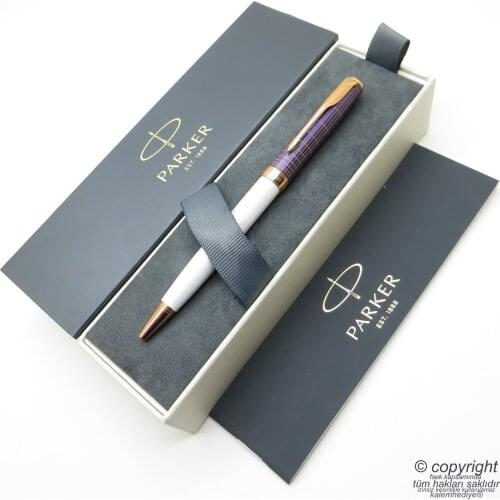 Parker Sonnet Special Edition Purple Ballpoint Pen | Parker Pen | İsme Special Pen | Gift Pen