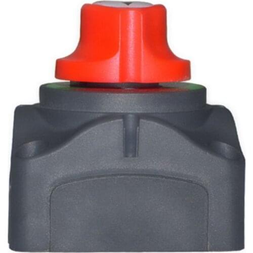 Dual Battery Selector Switch Disconnect for Marine Boat Rv Vehicles 1-2-Both-Off Q39F