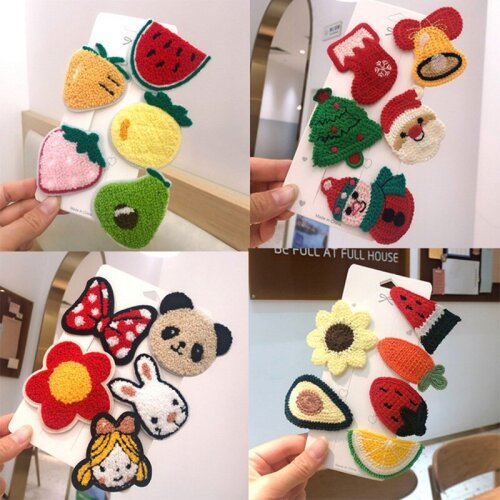 Cute Small Dogs Bows Hair Grooming Puppy Accessories Supplies For Dogs Cat Yorkie Teddy Pets Hair Clips