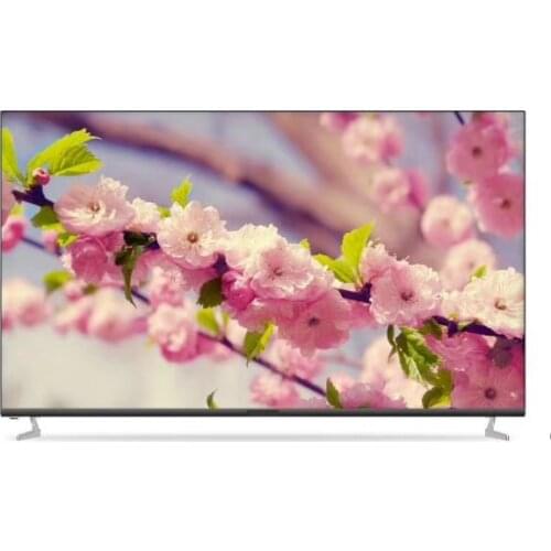 Bezelless smart Television Size of 32'' 43'' 50'' 58'' inch wifi TV set DVB t2 television TV