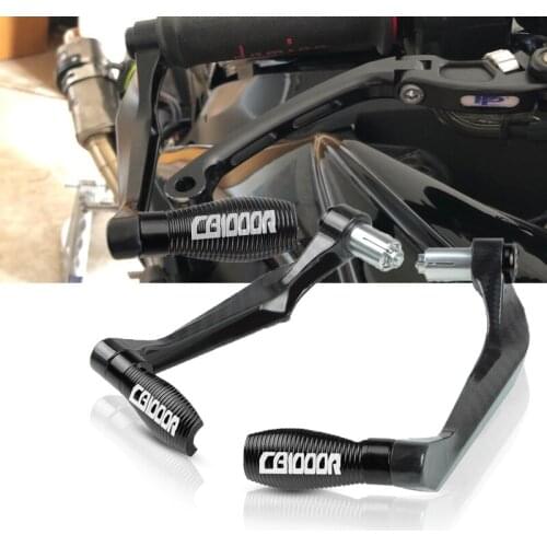 Universal High Quality 7/8" 22mm Aluminum Motorcycle Handlebar System Brake Clutch Lever Protector Hand Guard FOR HONDA CB1000R
