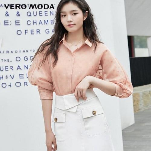 Блузки в горошек Vero Moda China At AliExpress