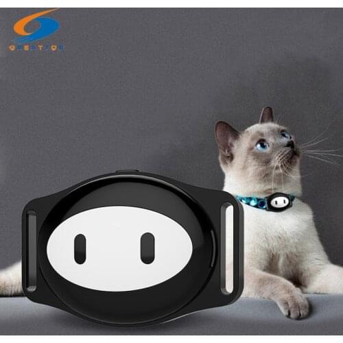 Swimming Waterproof Collar Pet GPS Tracker Locator for Dog Cat Real time Tracking Geofence Free APP