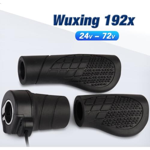 High quality Half Twist Throttle Wuxing Brand 192X for 24V / 36V 48V / 60V / 72V E-bike