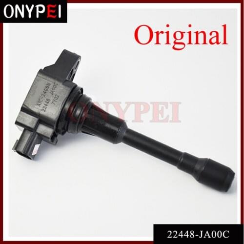 1 PCS Ignition Coil OEM 22448-JA00C for Nissan Altima Sentra Infiniti FX50 22448JA00C