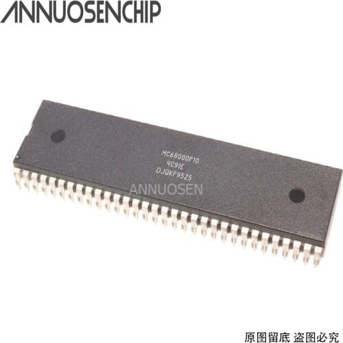 1pcs MC68000P10 MC68000 DIP-64 new and original